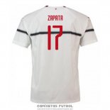 Camiseta AC Milan Jugador Zapata Segunda Barata 2018-2019