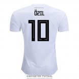 Camiseta Alemania Jugador Ozil Primera Barata 2018