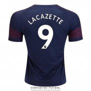 Camiseta Arsenal Jugador Lacazette Segunda Barata 2018-2019