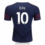Camiseta Arsenal Jugador Ozil Segunda Barata 2018-2019