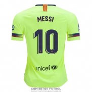 Camiseta Barcelona Jugador Messi Segunda Barata 2018-2019