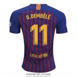Camiseta Barcelona Jugador O.dembele Primera Barata 2018-2019