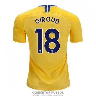 Camiseta Chelsea Jugador Giroud Segunda Barata 2018-2019