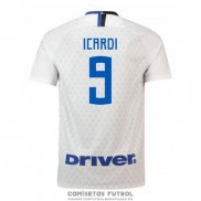 Camiseta Inter Milan Jugador Icardi Segunda Barata 2018-2019
