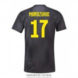 Camiseta Juventus Jugador Mandzukic Tercera Barata 2018-2019