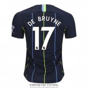Camiseta Manchester City Jugador de Bruyne Segunda Barata 2018-2019