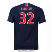 Camiseta Paris Saint-germain Jugador Dani Alves Barata 2018-2019