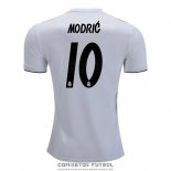 Camiseta Real Madrid Jugador Modric Primera Barata 2018-2019