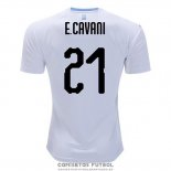 Camiseta Uruguay Jugador E.cavani Segunda Barata 2018