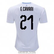 Camiseta Uruguay Jugador E.cavani Segunda Barata 2018