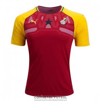 Tailandia Camiseta Ghana Primera Barata 2018