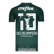 Tailandia Camiseta Palmeiras Deca Campeao Primera Barata 2018-2019