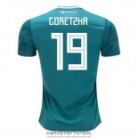 Camiseta Alemania Jugador Goretzka Segunda Barata 2018