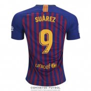 Camiseta Barcelona Jugador Suarez Primera Barata 2018-2019