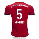 Camiseta Bayern Munich Jugador Hummels Primera Barata 2018-2019