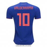 Camiseta Colombia Jugador Valderrama Segunda Barata 2018
