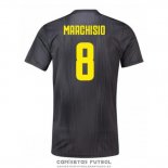 Camiseta Juventus Jugador Marchisio Tercera Barata 2018-2019