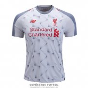 Camiseta Liverpool Tercera Barata 2018-2019
