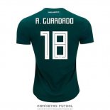 Camiseta Mexico Jugador A.guardado Primera Barata 2018