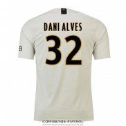 Camiseta Paris Saint-germain Jugador Dani Alves Segunda Barata 2018-2019