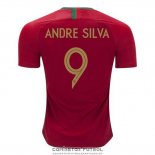 Camiseta Portugal Jugadre Andre Silva Primera Barata 2018