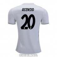 Camiseta Real Madrid Jugador Asensio Primera Barata 2018-2019
