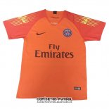 Tailandia Camiseta Paris Saint-Germain Portero Barata 2018-2019 Naranja
