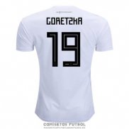 Camiseta Alemania Jugador Goretzka Primera Barata 2018