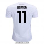 Camiseta Alemania Jugador Werner Primera Barata 2018