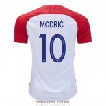 Camiseta Croacia Jugador Modric Primera Barata 2018