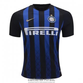 Camiseta Inter Milan Primera Barata 2018-2019
