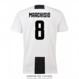 Camiseta Juventus Jugador Marchisio Primera Barata 2018-2019