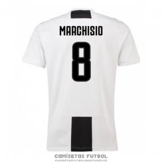 Camiseta Juventus Jugador Marchisio Primera Barata 2018-2019