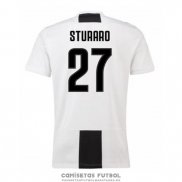 Camiseta Juventus Jugador Sturaro Primera Barata 2018-2019