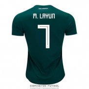 Camiseta Mexico Jugador M.layun Primera Barata 2018