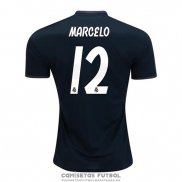Camiseta Real Madrid Jugador Marcelo Segunda Barata 2018-2019