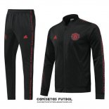 Chandal del Manchester United 2019-2020 Negro