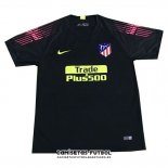 Tailandia Camiseta Atletico Madrid Portero Barata 2018-2019 Negro