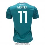 Camiseta Alemania Jugador Werner Segunda Barata 2018