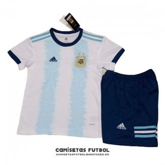 Camiseta Argentina Primera Nino 2019