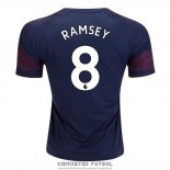 Camiseta Arsenal Jugador Ramsey Segunda Barata 2018-2019