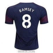 Camiseta Arsenal Jugador Ramsey Segunda Barata 2018-2019