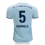 Camiseta Bayern Munich Jugador Hummels Segunda Barata 2018-2019