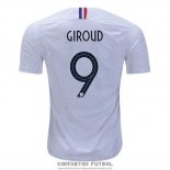 Camiseta Francia Jugador Giroud Segunda Barata 2018