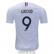 Camiseta Francia Jugador Giroud Segunda Barata 2018
