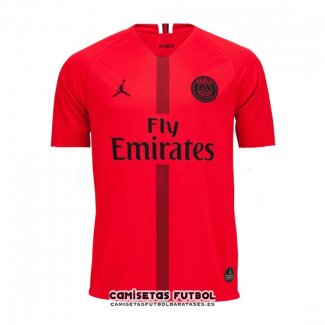 Camiseta Paris Saint-Germain Portero Barata 2018-2019 Rojo