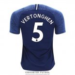 Camiseta Tottenham Hotspur Jugador Vertonghen Segunda Barata 2018-2019