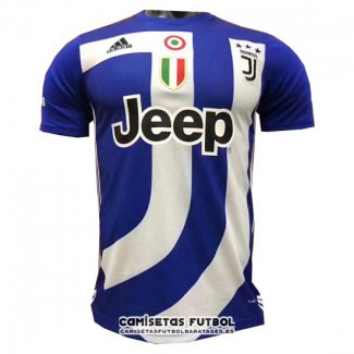 Tailandia Camiseta Juventus Special Barata 2018-2019 Azul Claro