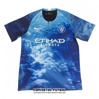 Tailandia Camiseta Manchester City EA Sports Barata 2018-2019