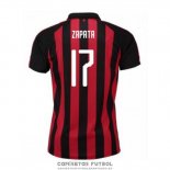 Camiseta AC Milan Jugador Zapata Primera Barata 2018-2019